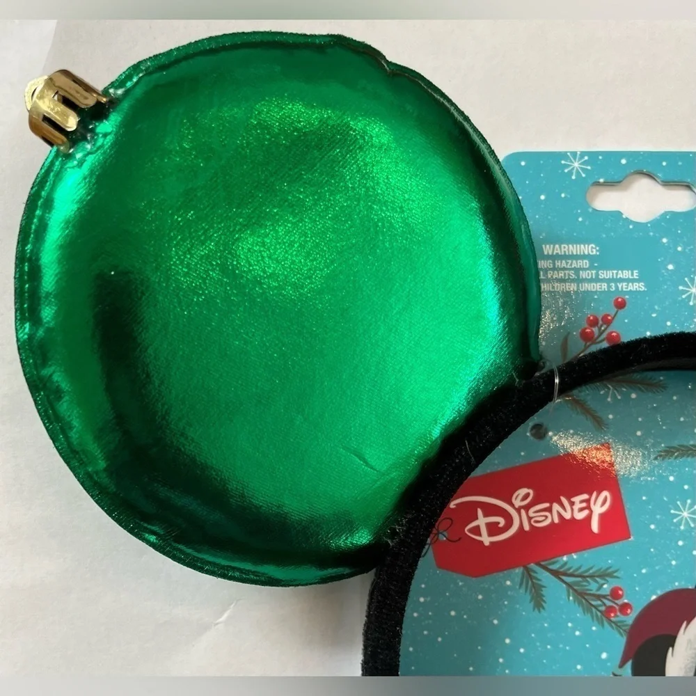 NWT Stitch from Lilo & stitch & Mickey Mouse Christmas headbands-2 total